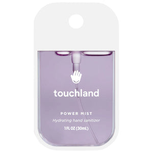 Touchland Power Mist Hydrating Hand Sanitizer Pure Lavender - Beauty & Home Express LLC