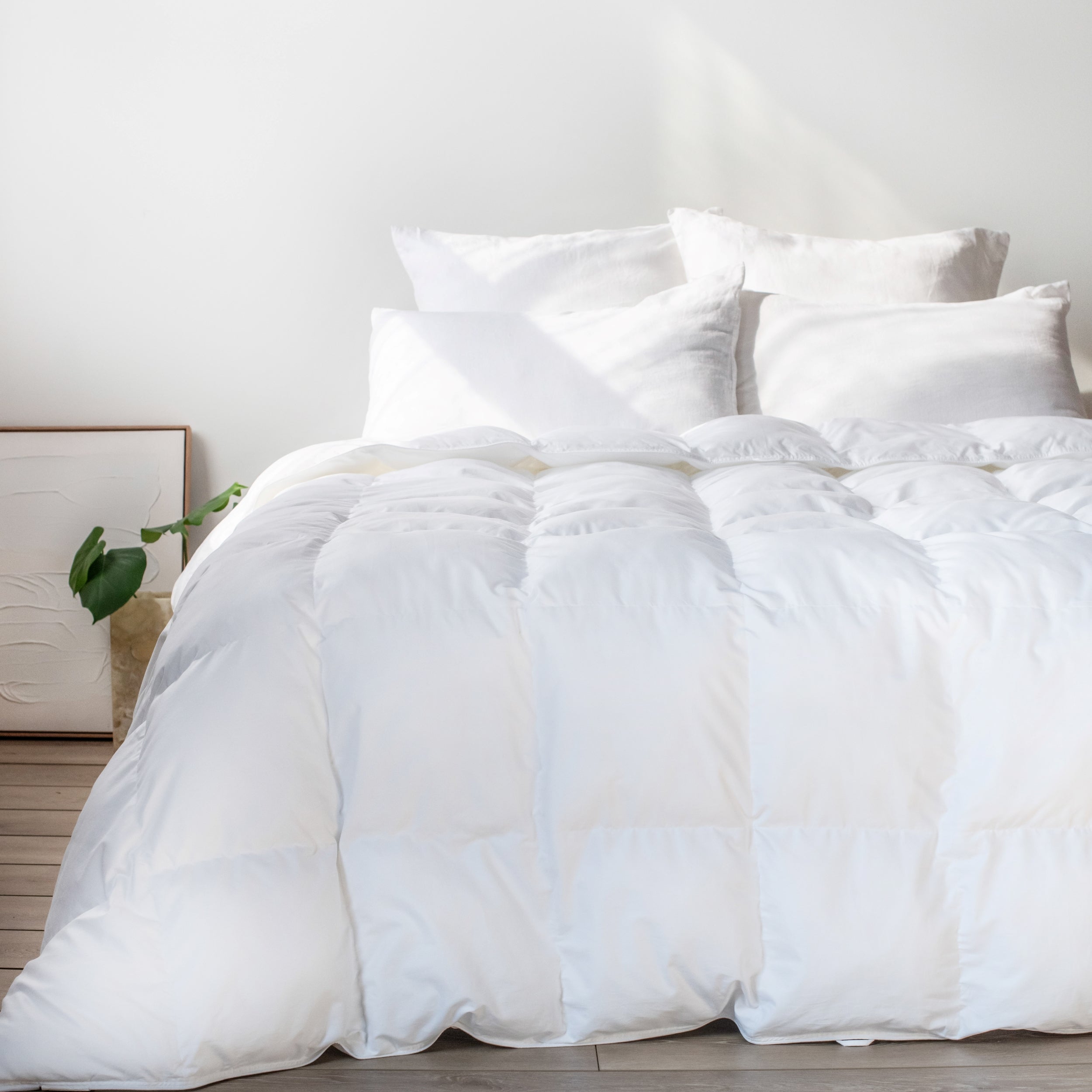 Premium Down Alternative Duvet Comforter Insert - BOKSER HOME product image