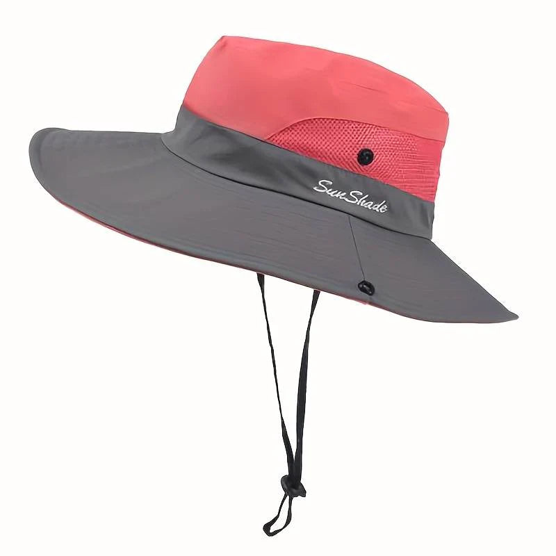 Product Image for Stilla | AntiUV Solhat, pink/grå