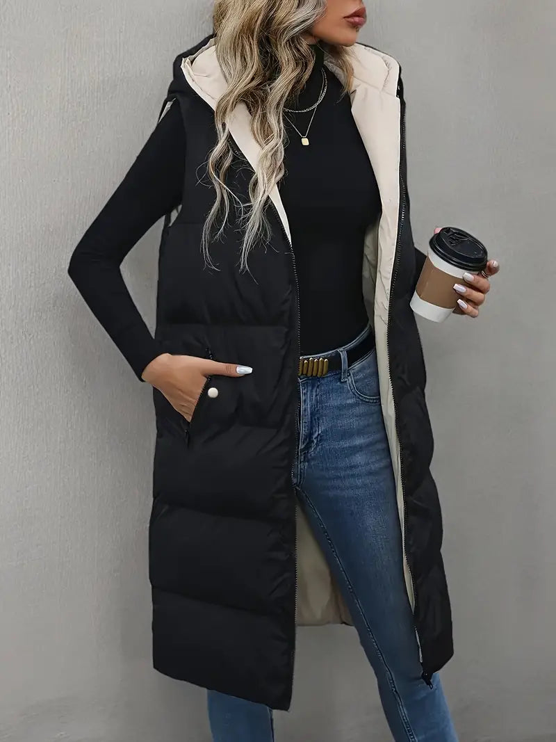 Product Image for Stilla | Flauschiger Zip Hoodie mit Kapuze, L