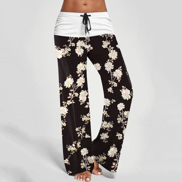 Product Image for Stilla | Dame Bukser Med Høj Talje, Multifarvet 1 / S
