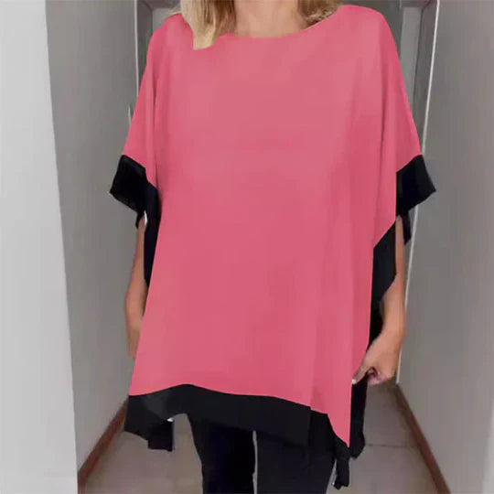 Product Image for Stilla | Kvinder Batwing Ærme Top, Rosa / M
