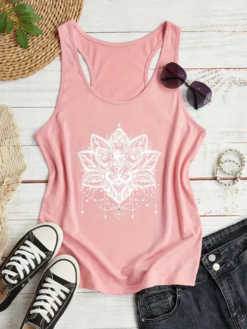 Product Image for Stilla | Dame mode Tank Top, Rosa / XL
