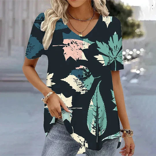 Product Image for Stilla | Trykte T-shirts Til Dame, Stil 3 / 3XL