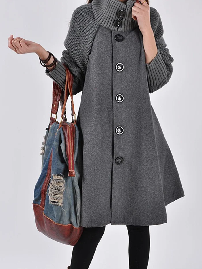 Product Image for Stilla | Oversize Jakker, Grå / M