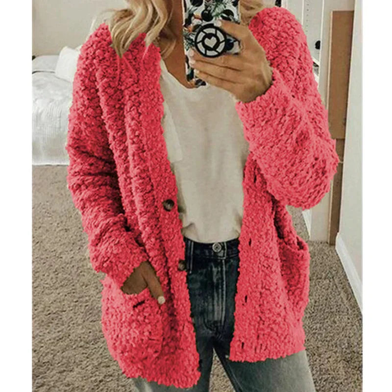 Product Image for Stilla | Den Bedste Strikjakke Til Hver Outfit, rosa / 2XL