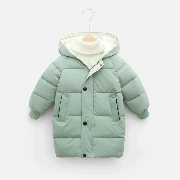 Product Image for Stilla | Vinterjakke til børn, Grøn / 4-5 år