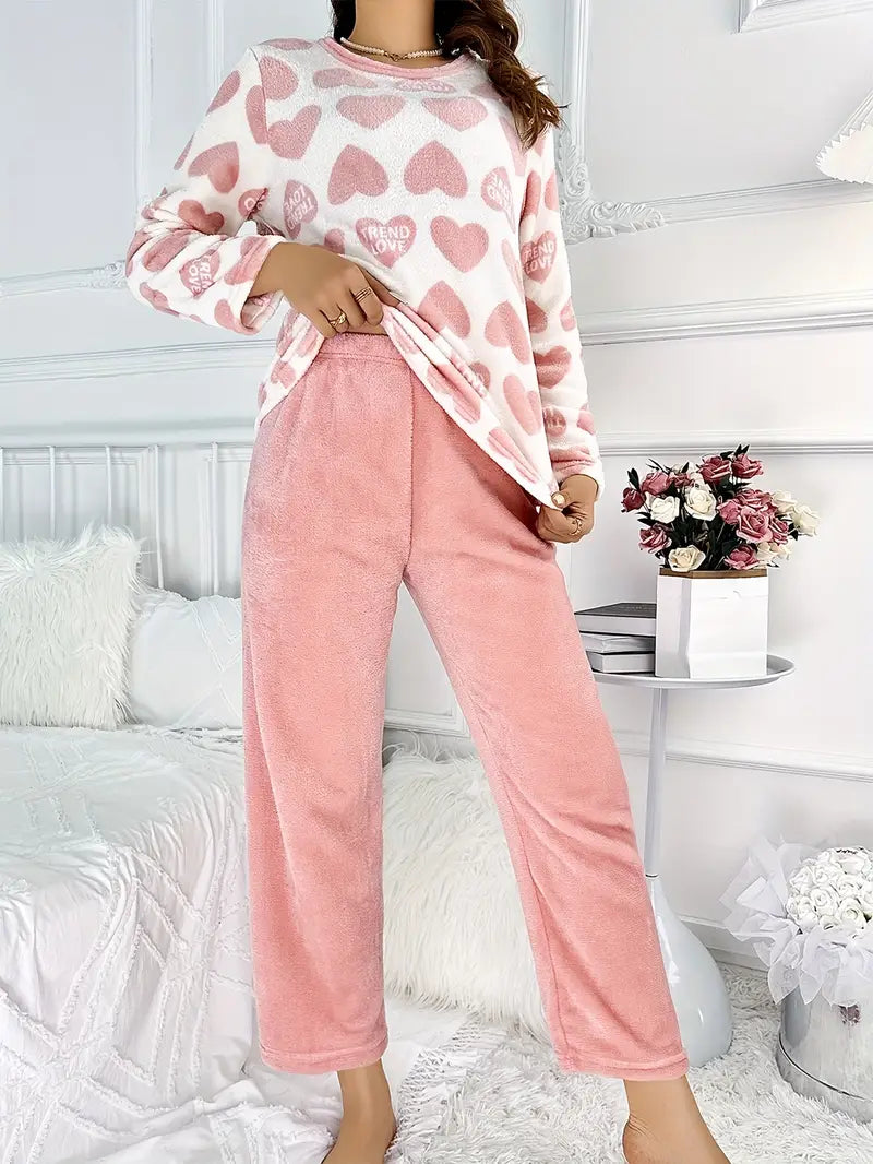 Product Image for Stilla | Dames Pyjama Outfit, Lyserød / XL