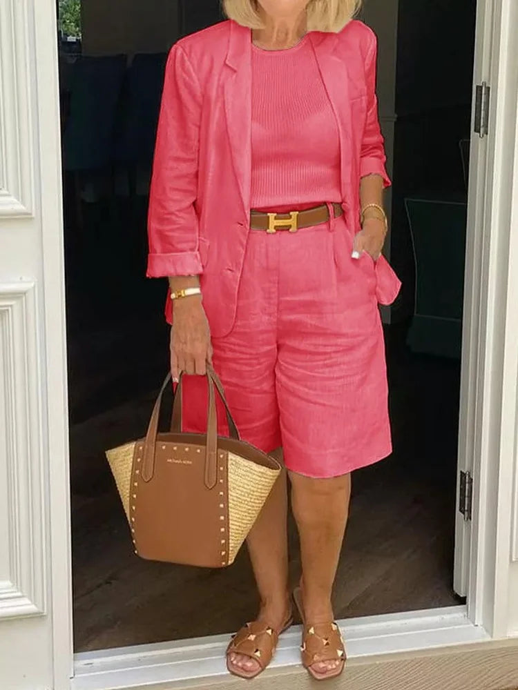 Product Image for Stilla | Elegant Ensemble, Rose / 3XL