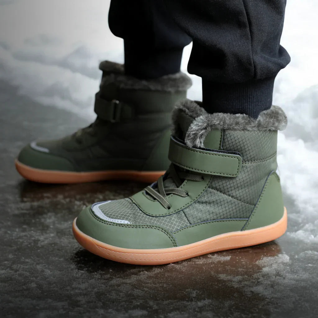 Product Image for Stilla | Børn Barfodssko med For og Vandafvisende Funktion (315 år), Grøn / 33