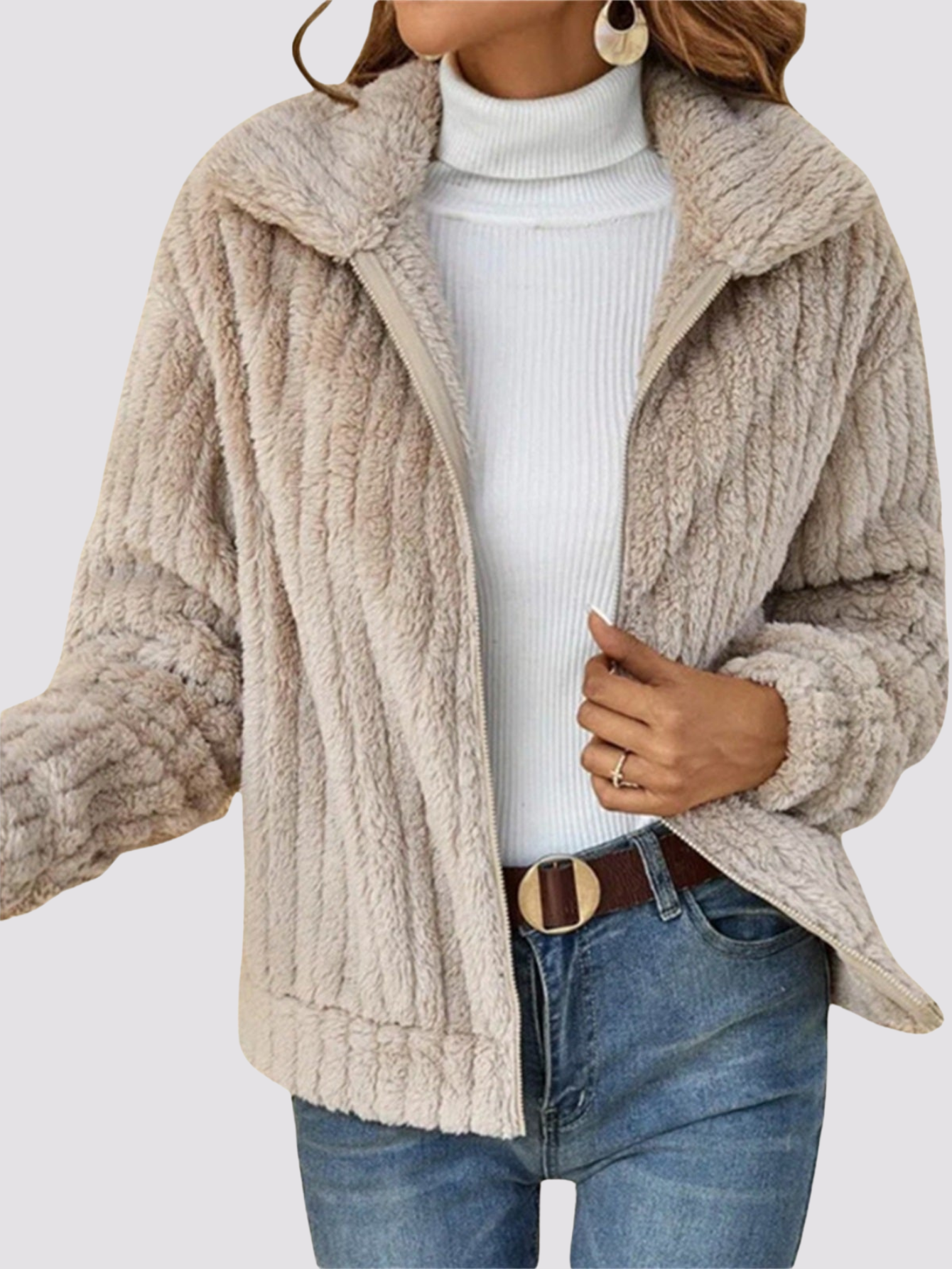 Product Image for Stilla | Krammende og bløde Gilet, Beige / 2XL