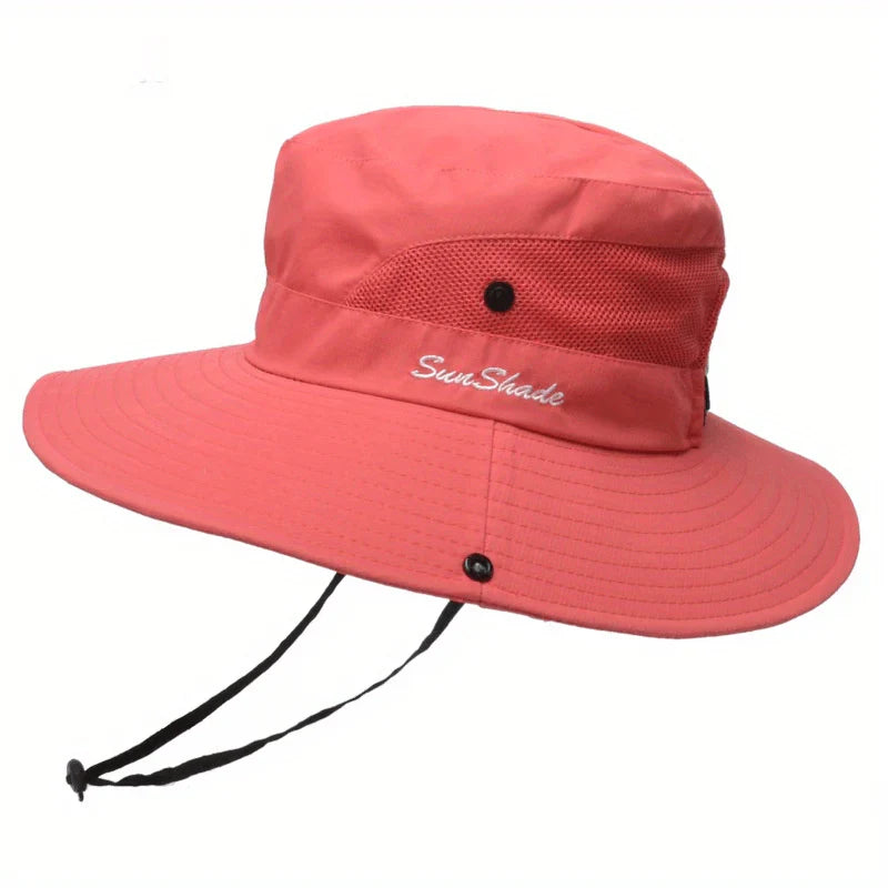 Product Image for Stilla | AntiUV Solhat, ren lys rød