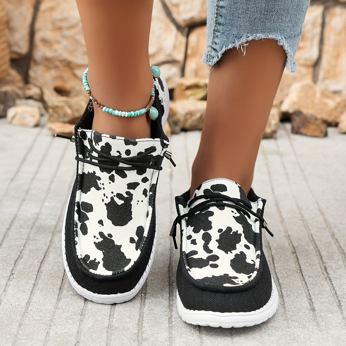 Product Image for Stilla | Letvægts Sommer Loafers Til Dame, Sort / 37