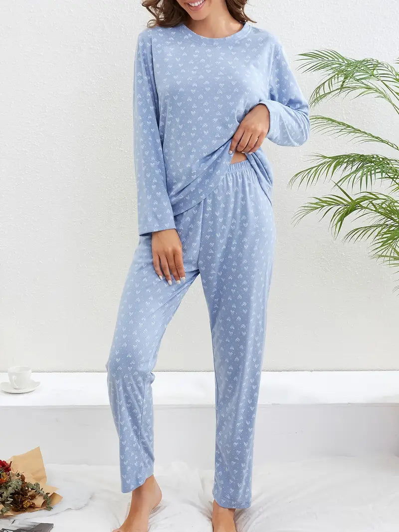 Product Image for Stilla | Et Sæt Nattøj til Kvinder, Blå / M