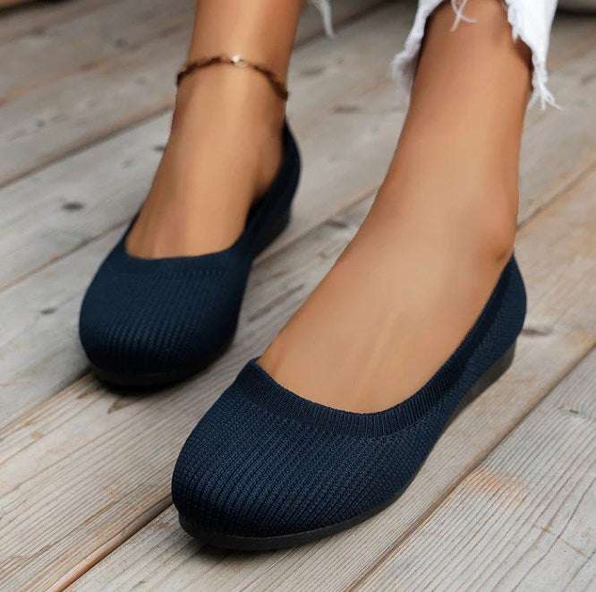 Product Image for Stilla | Orthopædiske Ballerina Sko, Marinblå / 43