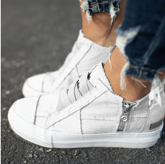 Product Image for Stilla | Kvinder Canvas Sneakers, Hvid / 40