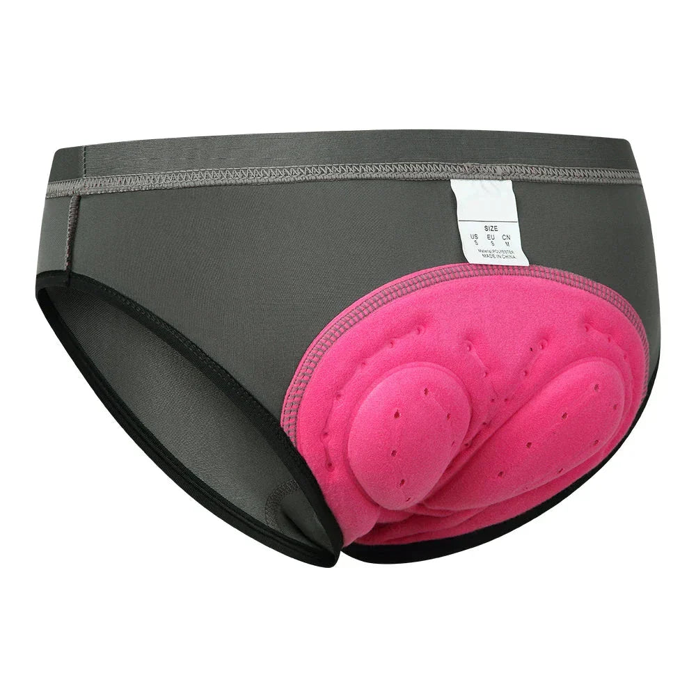 Product Image for Stilla | MTB Cykeltøj til kvinder | 3D Polstret, Stødabsorberende, Grå / M
