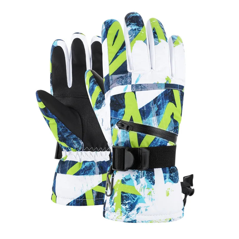 Product Image for Stilla | Vinter sports handsker til maksimal beskyttelse og varme, Grøn / M