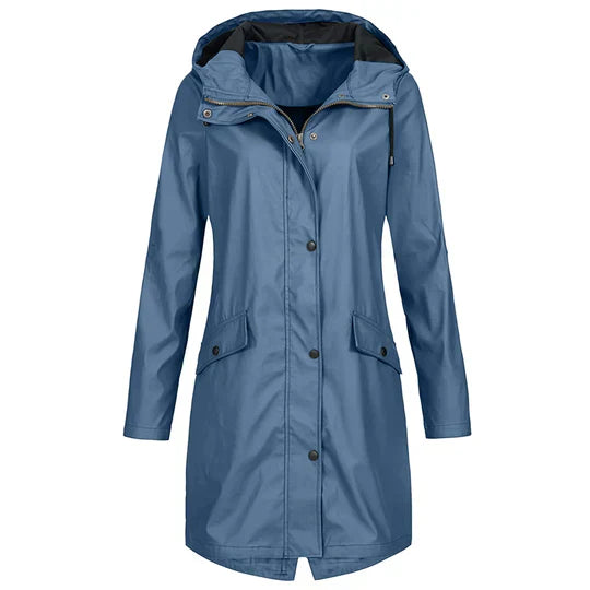 Product Image for Stilla | Vandtæt Rygsæk med Hætte, Blå / 4XL