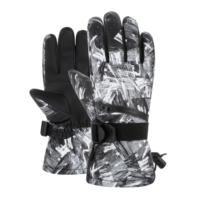 Product Image for Stilla | Vinter sports handsker til maksimal beskyttelse og varme, Sort / M
