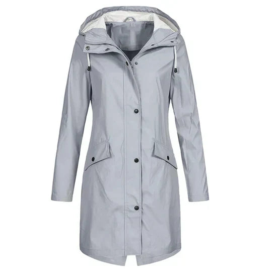 Product Image for Stilla | Vandtæt Rygsæk med Hætte, Grå / L