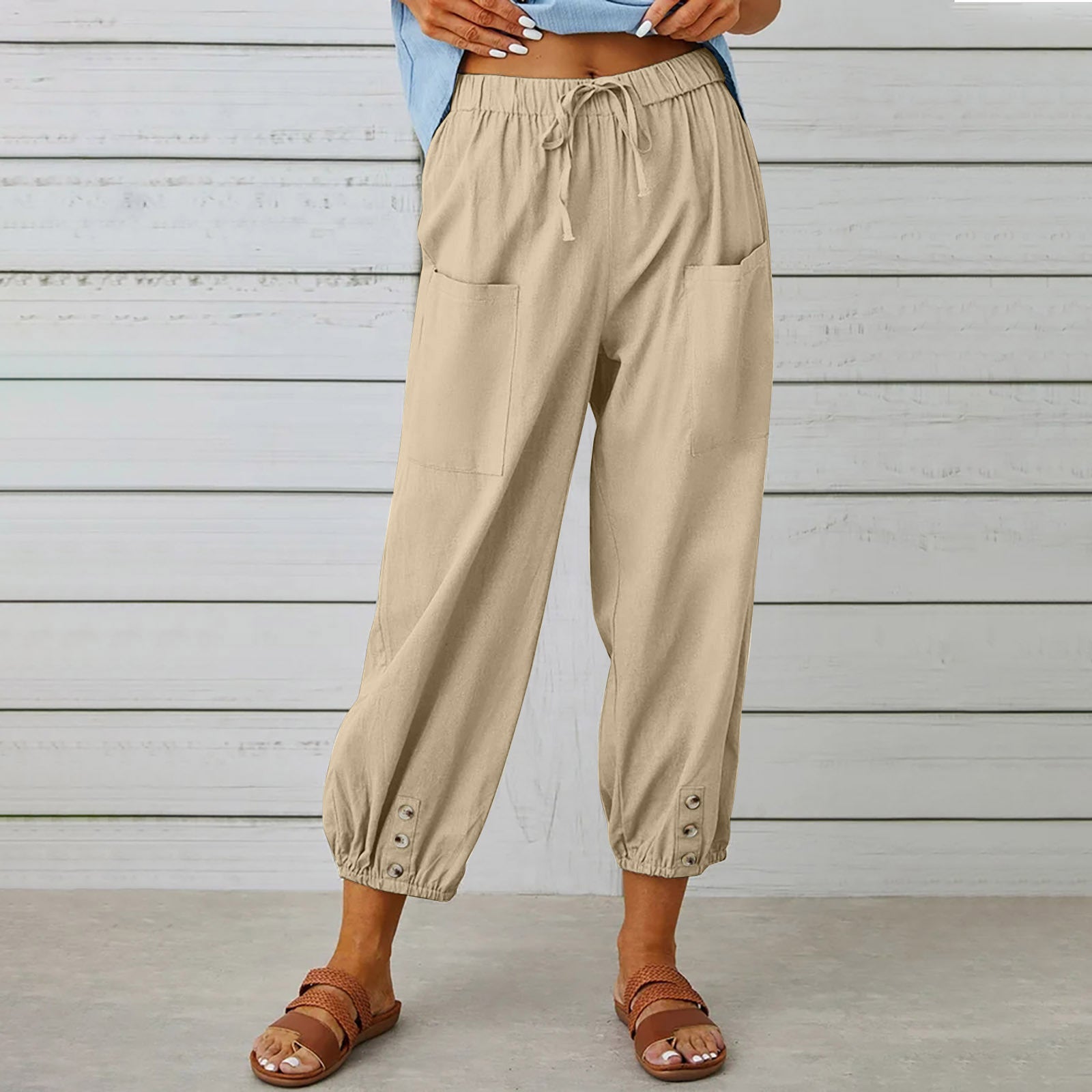 Product Image for Stilla | Dubois Stilfulde Kvinders Bukser, Khaki / S