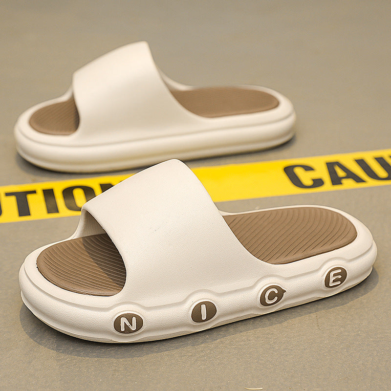 Product Image for Dame badesko med ergonomisk fodseng og skridsikker sål Stilla, Khaki / 42