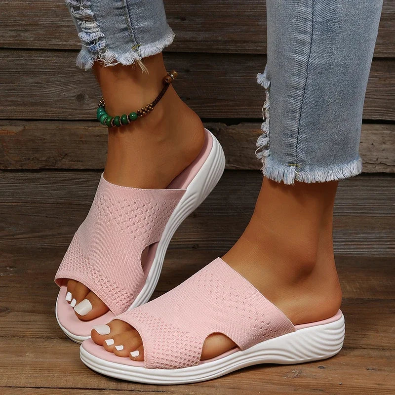 Product Image for Stilla | Behagelige Sandaler Til Hele Dagen, Blød Pink / 5