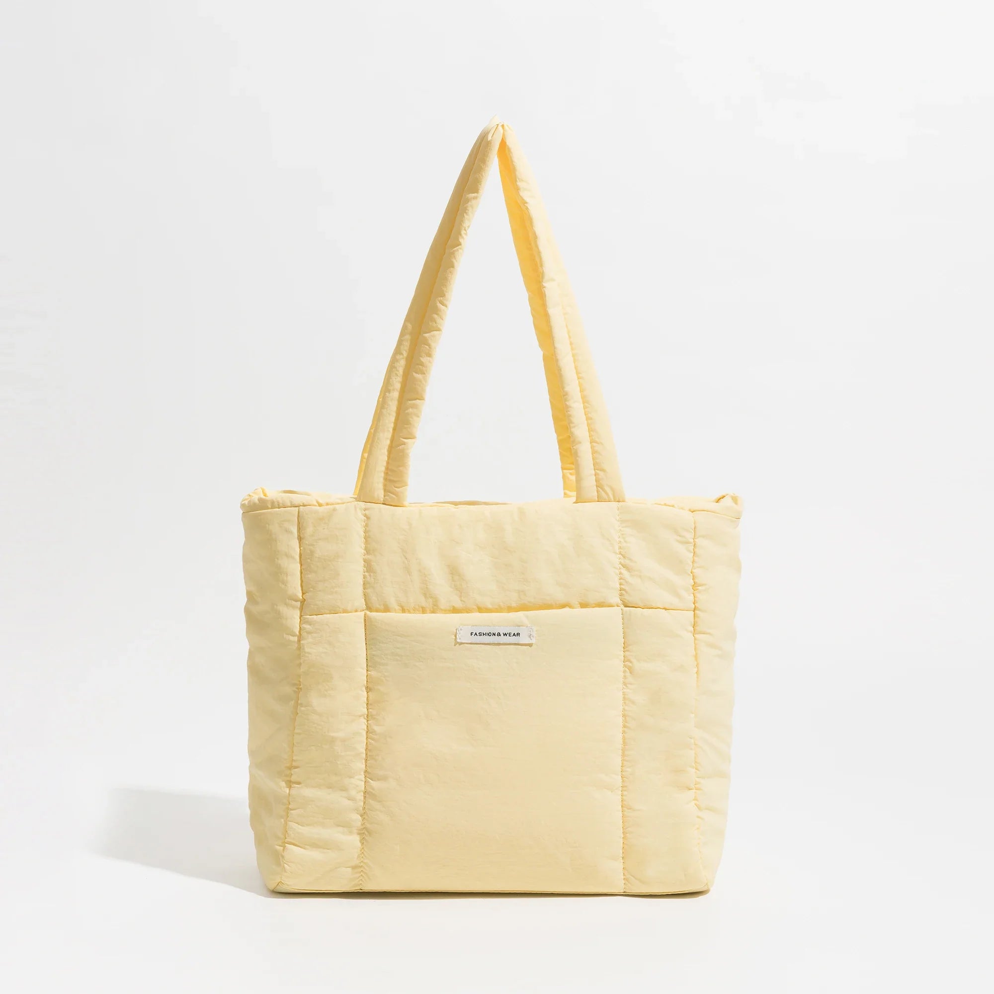 Product Image for Stilla | Rummelig Tote Taske, GUL