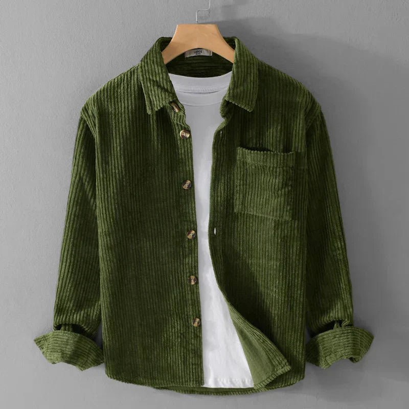 Product Image for Stilla | Behagelig fritidsbluse, Grøn (Næsten Udsalg) / 3XL