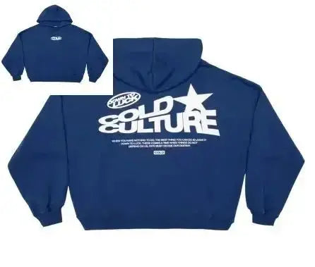 Product Image for Stilla | Rita Oversized Cold Culture Hoodie, Blå / XL