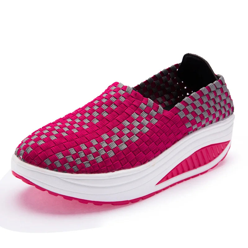Product Image for Stilla | Platform Sneakers Damer, Orange / 37