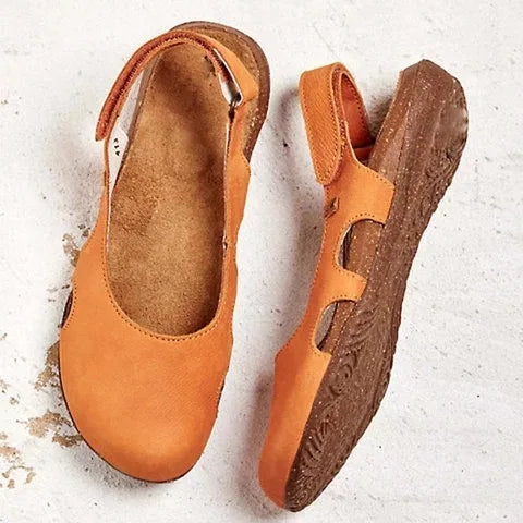 Product Image for Stilla | Modebevidste Ortopædiske Sandaler, Orange / 11