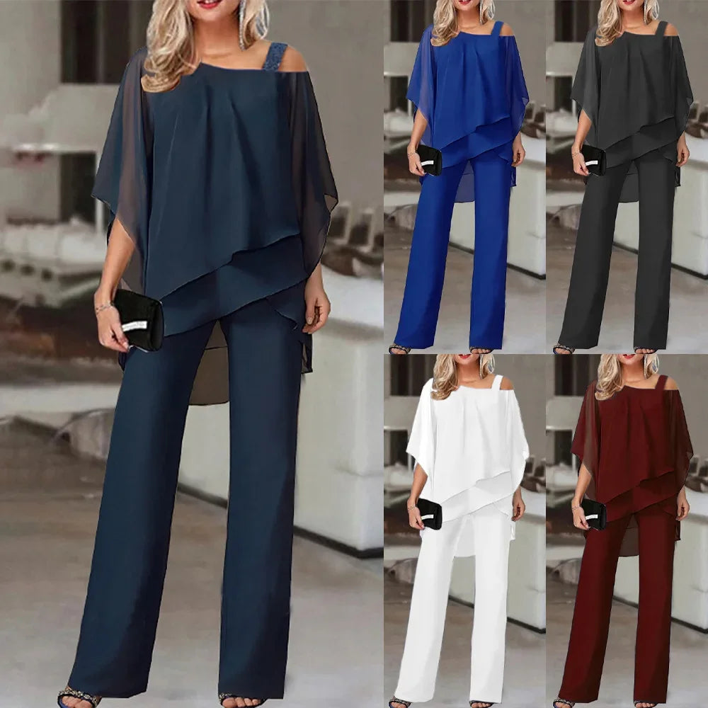 Product Image for Stilla | Elegant Outfit Sæt, Blå / L