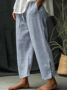 Product Image for Stilla | Klassisk Stribet Bukser, Blå / 3XL