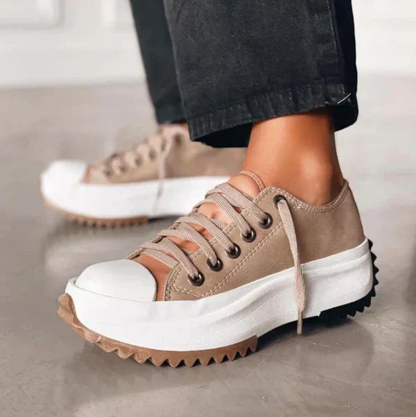 Product Image for Stilla | Luksus Sneakers En Klasse for Sig Selv, Oliven / 43