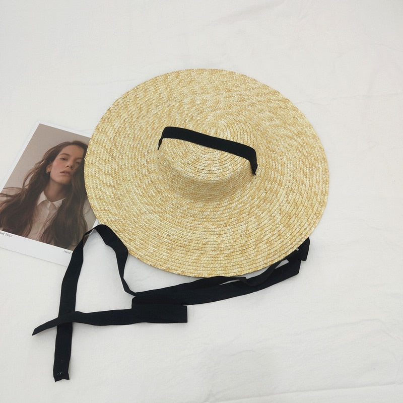 Product Image for Stilla | Kvinders Originale Stråhat, Sort