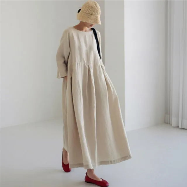 Product Image for Stilla | Afslappede Kjoler, Beige / S