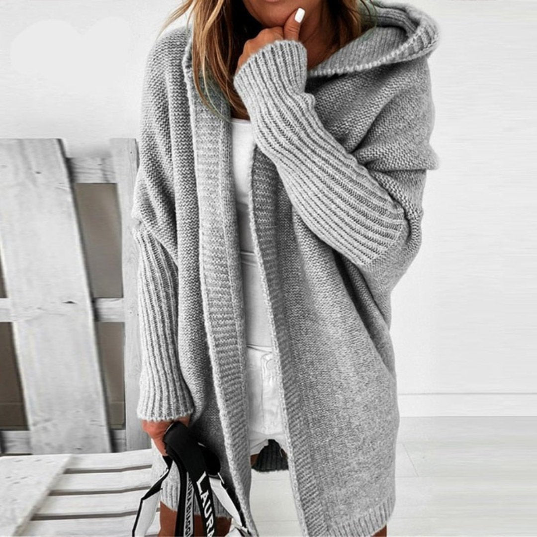 Product Image for Stilla | Varmer Cardigan Nola, Grå / XL