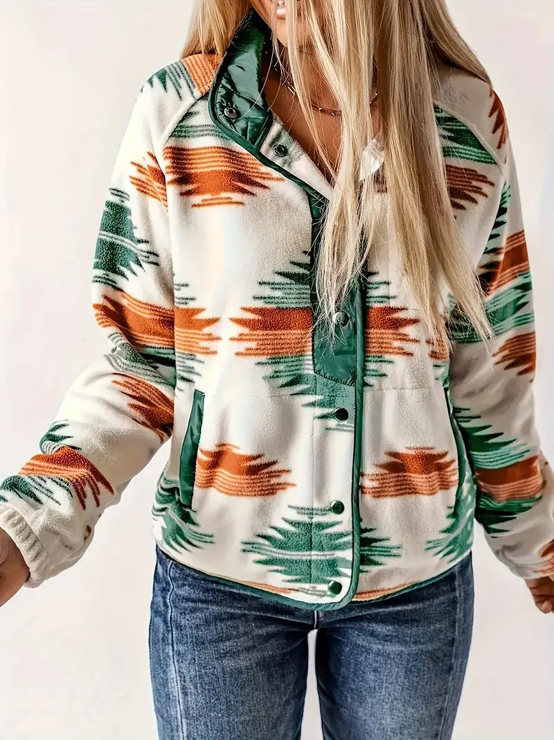 Product Image for Stilla | Let jakke i bomuld, Grøn / M.