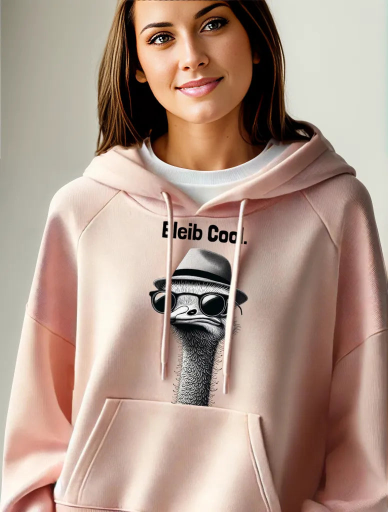 Product Image for Stilla | Læder og Cool Hoodie, XL