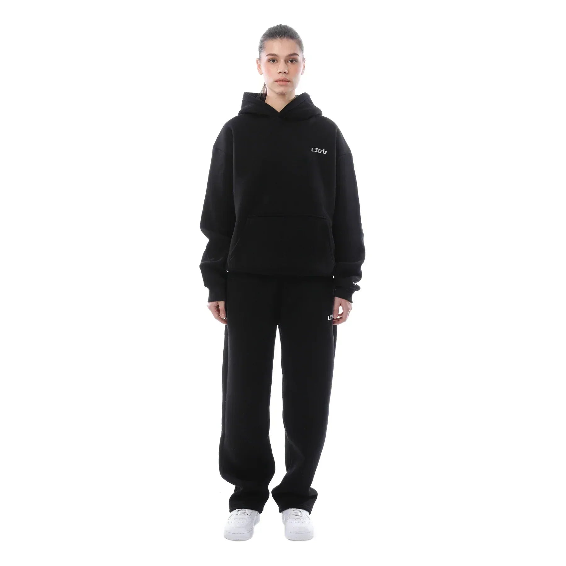 Product Image for Stilla | Tracksuit Afslappet Tracksuit Med Modern for Stil & Komfort Essential, Sort / M