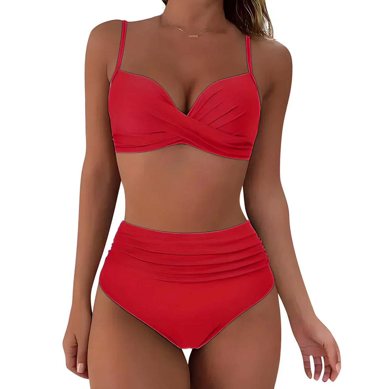 Product Image for Stilla | Elegant to Delt Badedragt, Der Giver Et Fantastisk Udseende!, Rød / S