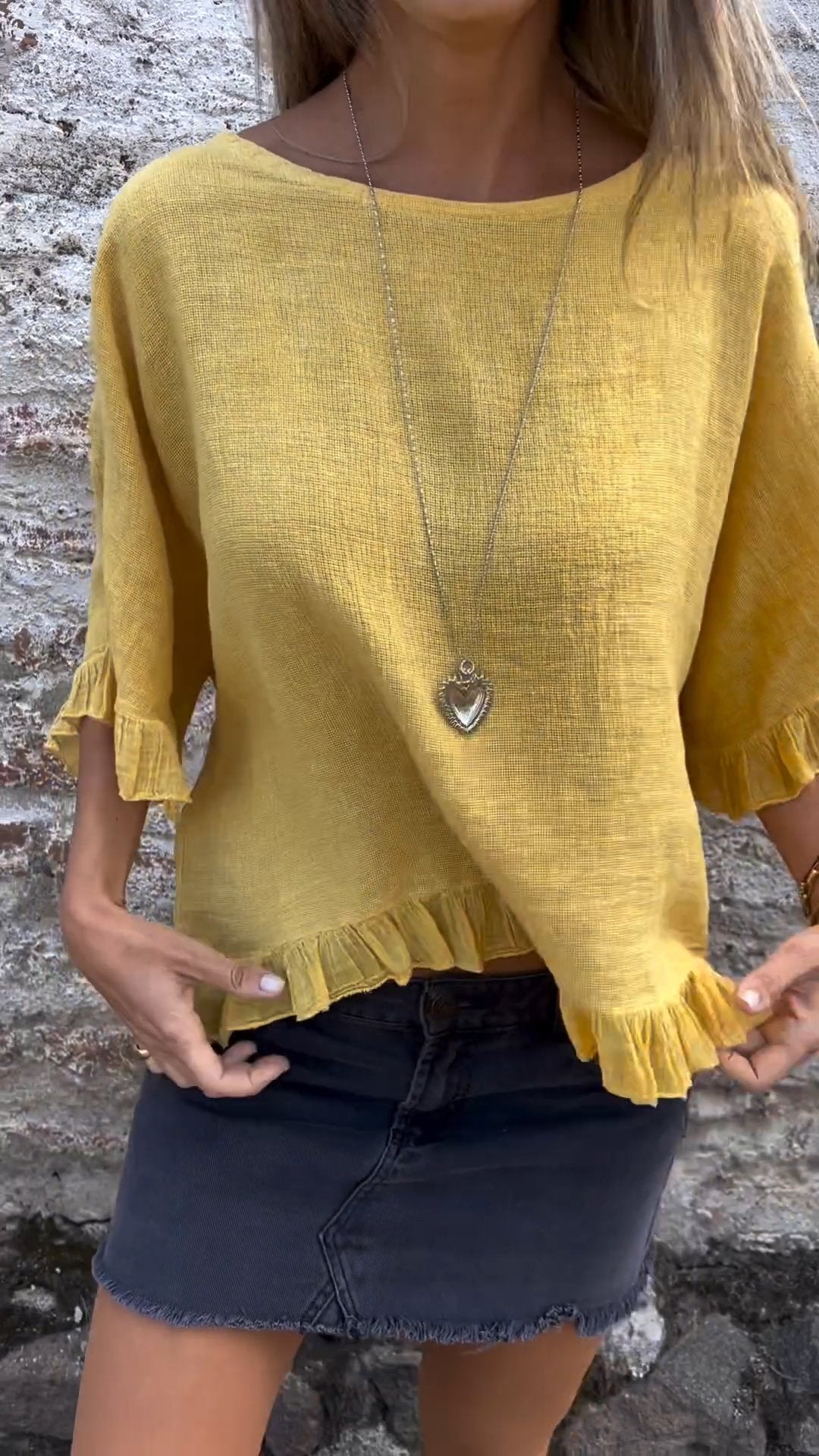Product Image for Stilla | Ubesejret top til afslappede dage, Stil 4 / 2XL