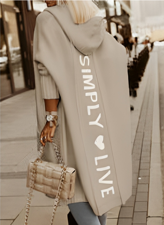 Product Image for Stilla | Aurore Jakke med stil, Beige / XL