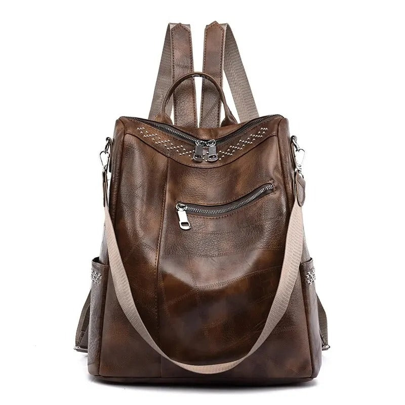 Product Image for Stilla | Årgang Chic Rygsæk, Khaki (Næsten udsolgt)