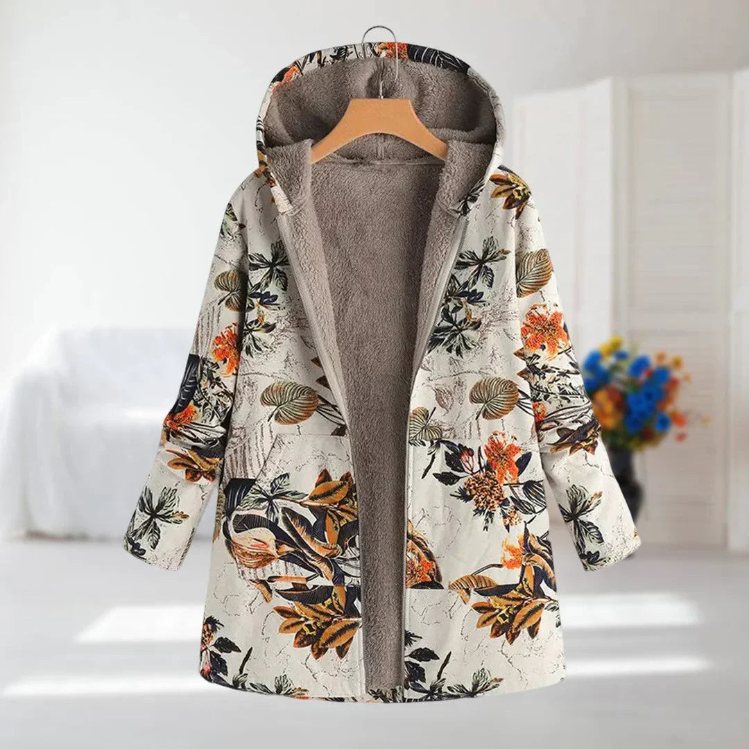 Product Image for Stilla | Elegant Foret Strikjakke, Orange / M