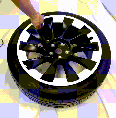 20″ Induction Wheel Protector – Model Y - Tessories UK 🔋