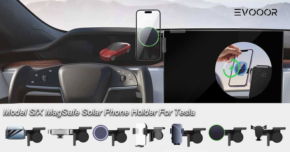 Support de téléphone pliable avec MagSafe pour Tesla Model 3/Y (2018-2022)  – TESLAUNCH