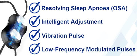 Ricpind AI Instant SnoringReduction Vibrating Stopper 